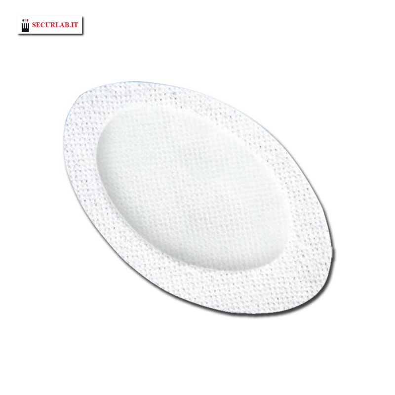 Benda oculare sterile - Conf.10 pz. Benda oculare sterile - Conf.10 pz.
