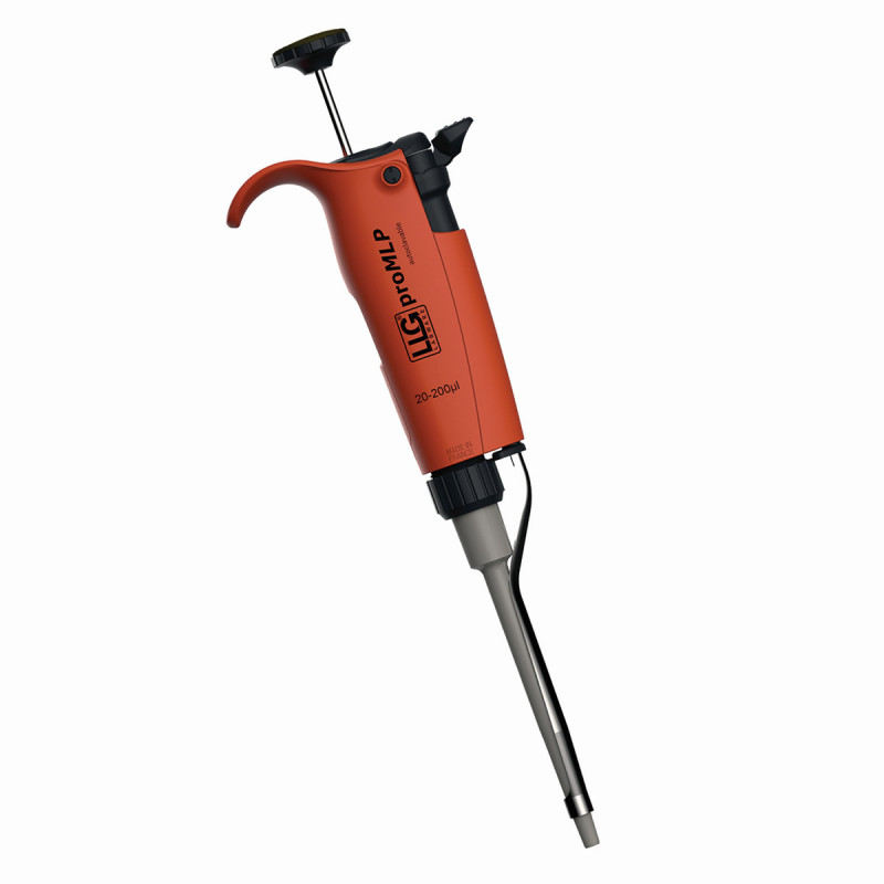 Micropipette singolo canale proMLP, 0,5-10µl, Codice colore rosso Micropipette singolo canale proMLP, 0,5-10µl, Codice colore rosso