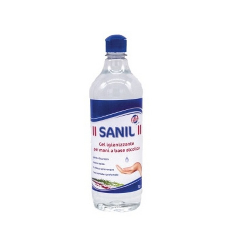 Gel igienizzante mani a base alcolica - 1000 ml Gel igienizzante mani a base alcolica - 1000 ml