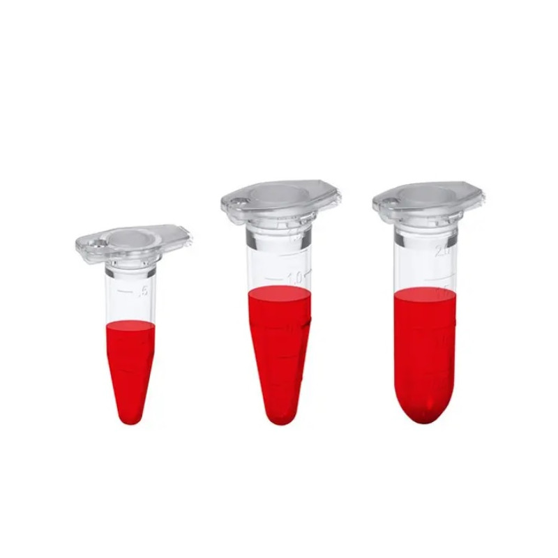 CLEARLock® Microtubi in polipropilene con chiusura di sicurezza CLEARLine® 1,5 ml Sterili in confezione singola 100 pz. CLEARLock® Microtubi in polipropilene con chiusura di sicurezza CLEARLine® 1,5 ml Sterili in confezione singola 100 pz.