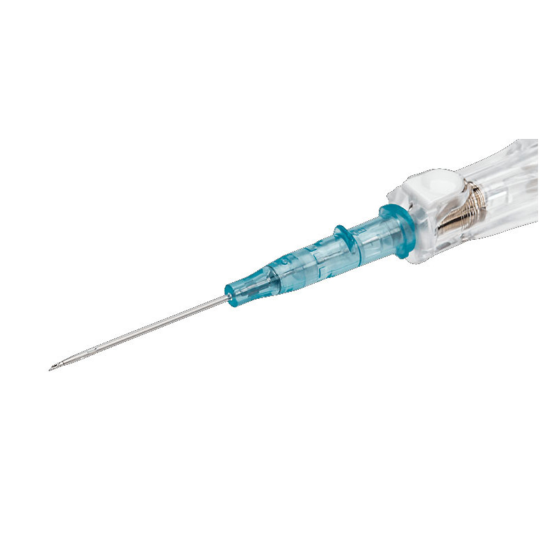BD Insyte Autoguard Aghi cannula senza alette 22G 0,9 × 25 mm - blu - conf.50 pz. BD Insyte Autoguard Aghi cannula senza alette 22G 0,9 × 25 mm - blu - conf.50 pz.