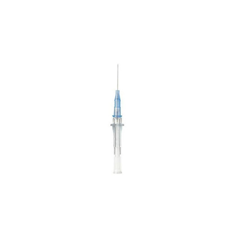 Catetere venoso periferico BD Insyte™ senza alette 22G × 25 mm / 0,9 × 25 mm - blu - conf.50 pz. Catetere venoso periferico BD Insyte™ senza alette 22G × 25 mm / 0,9 × 25 mm - blu - conf.50 pz.