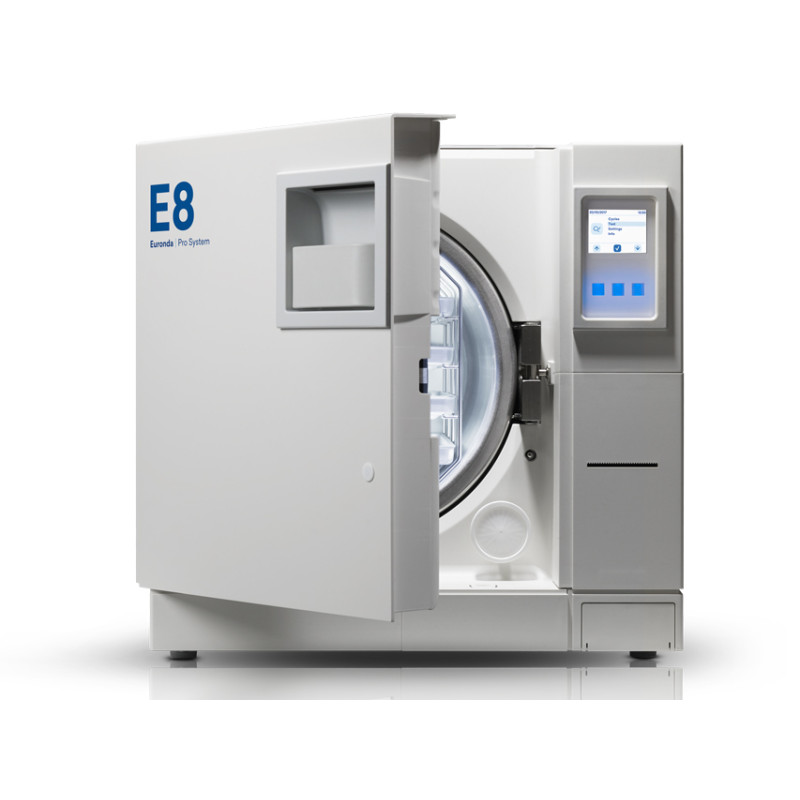 Autoclave Euronda E8 B 24 Litri - Display Soft Touch 2,4" - 1 pz. Autoclave Euronda E8 B 24 Litri - Display Soft Touch 2,4" - 1 pz.