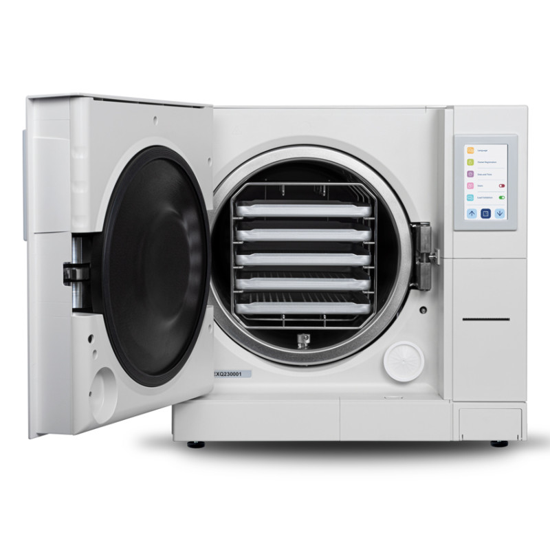 Autoclave Euronda E9 B 24 Litri - Display Touch 4,3" - 1 pz. Autoclave Euronda E9 B 24 Litri - Display Touch 4,3" - 1 pz.