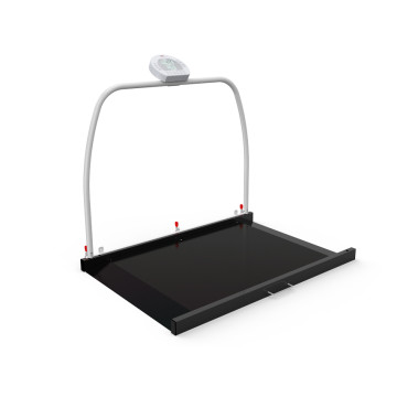 Wunder RW2.0 Piattaforma bilanciadigitale con corrimano - 300 kg - Classe III