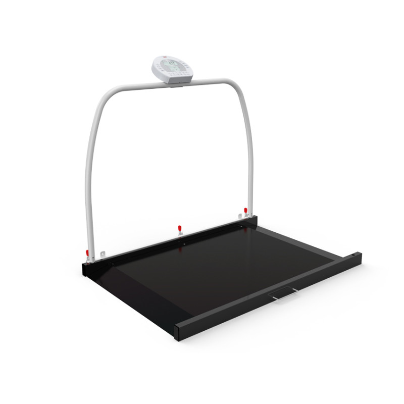 Wunder RW2.0 Piattaforma bilanciadigitale con corrimano - 300 kg - Classe III Wunder RW2.0 Piattaforma bilanciadigitale con corrimano - 300 kg - Classe III