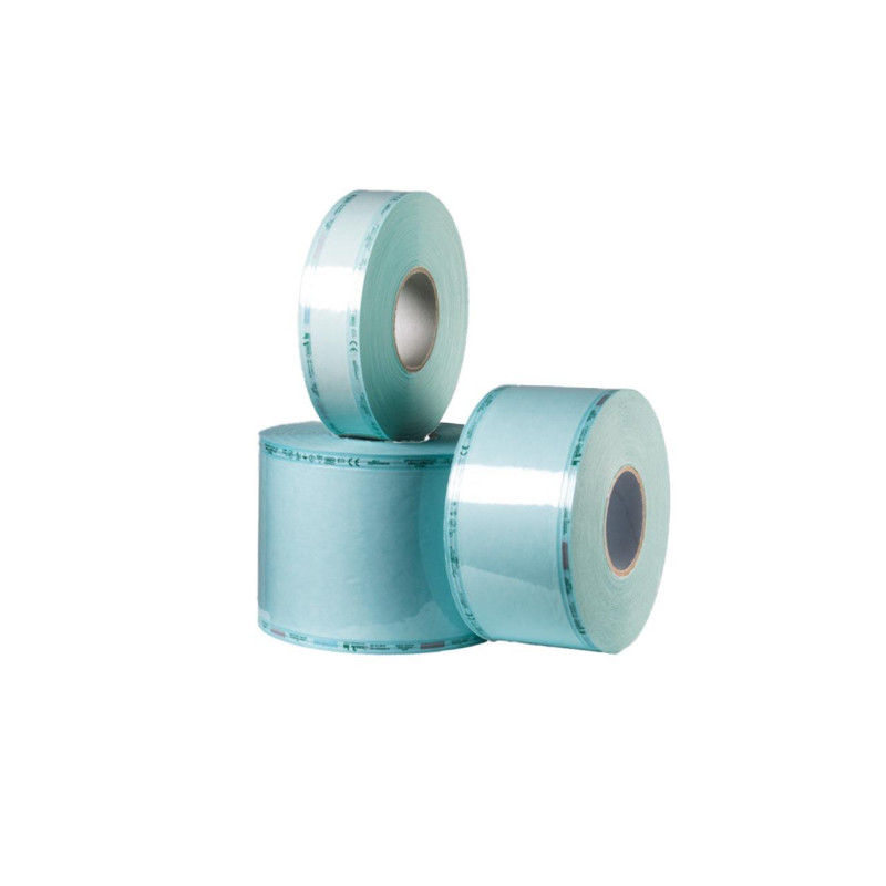 Rotoli piatti per autoclave 200 m × 250 mm - 1 pezzo Rotoli piatti per autoclave 200 m × 250 mm - 1 pezzo