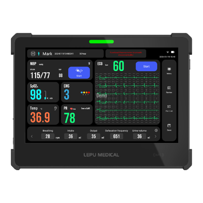 Monitor Segni Vitali Aiview Vs Tablet Monitor Segni Vitali Aiview Vs Tablet
