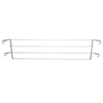 Sponde Deluxe per letto regolabili - 194-220x43,5 cm