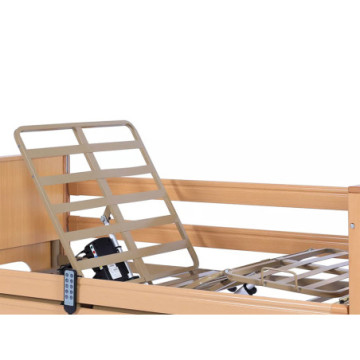 Letto degenza a 4 snodi elettricoad altezza variabile 84-125 cm - su ruote