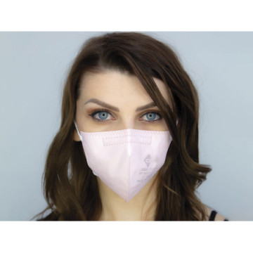 Mascherine FFP2 Comfymask FIT - rosa - conf.20 pz.