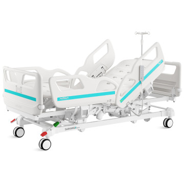 Letto degenza elettrico con TR e RTR ad altezza variabile