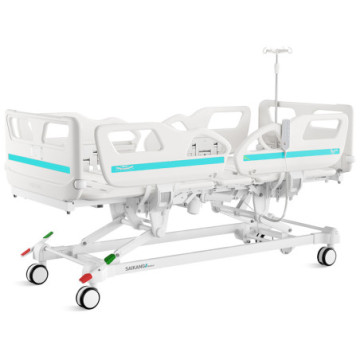 Letto degenza elettrico con TR e RTR ad altezza variabile