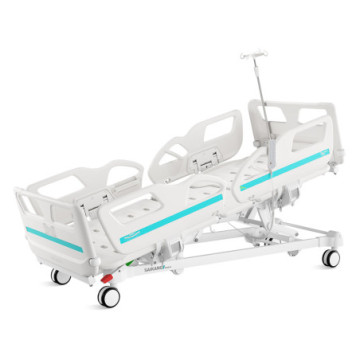 Letto degenza elettrico con TR e RTR ad altezza variabile