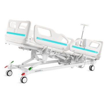 Letto degenza elettrico con TR e RTR ad altezza variabile