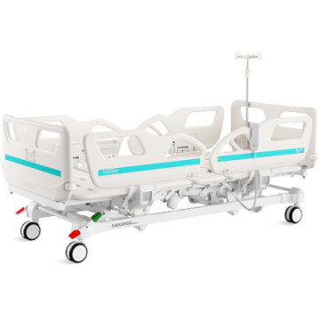 Letto degenza elettrico con TR e RTR ad altezza variabile
