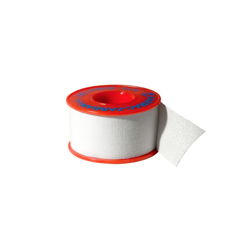 Cerotti in tela Farmacerotto all'ossido di zinco - m 5x10 cm con alette - conf.6 pz. Cerotti in tela Farmacerotto all'ossido di zinco - m 5x10 cm con alette - conf.6 pz.