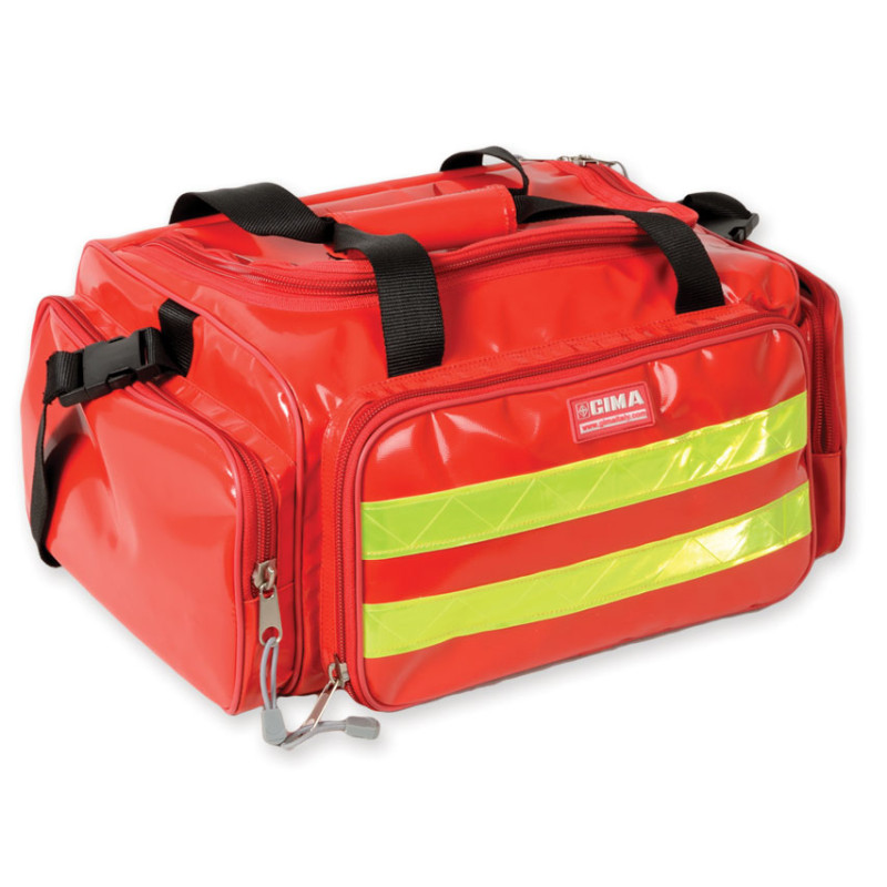 BORSA EMERGENZA PVC - rossa BORSA EMERGENZA PVC - rossa