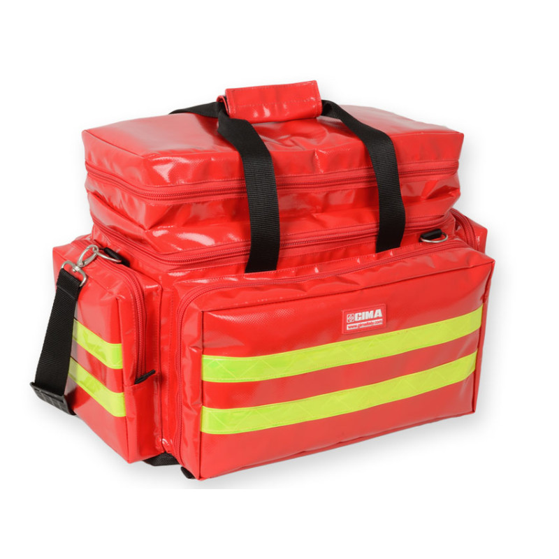 BORSA EMERGENZA SMART PVC - Media - Rossa BORSA EMERGENZA SMART PVC - Media - Rossa