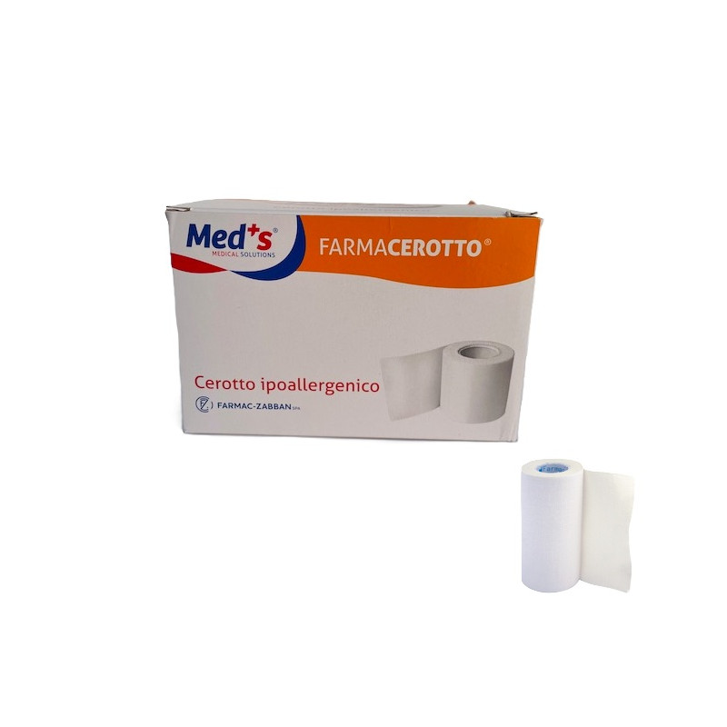 Cerotti in tela Farmacerotto all'ossido di zinco - m 5x5 cm - conf.6 pz. Cerotti in tela Farmacerotto all'ossido di zinco - m 5x5 cm - conf.6 pz.