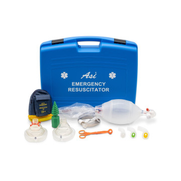 Kit di rianimazione ASIBOX - con valigetta - Adulti