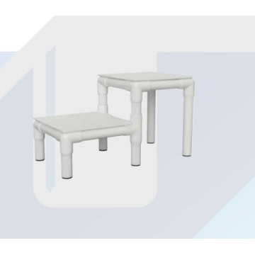 Sgabello amagnetico 2 gradini