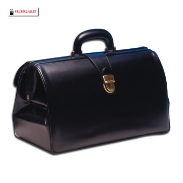 Borsa Medicale in pelle - Colore Nero