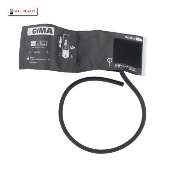 Bracciale neonato 1 tubo (polmone TPU)