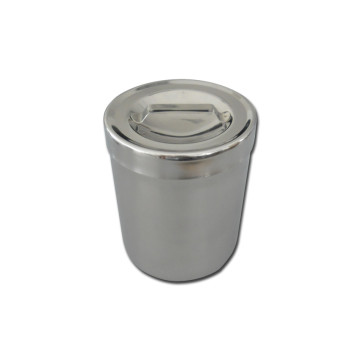 Portacotone inox diam.103x128 mm - 1 litri