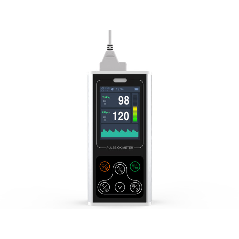 Pulsossimetro Oxy-55 Con Software Pulsossimetro Oxy-55 Con Software