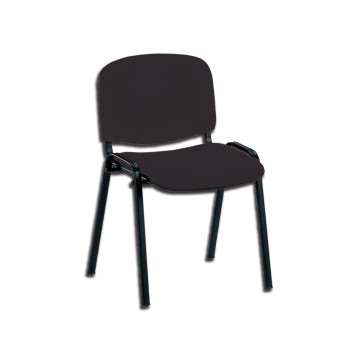 SEDIA ISO - similpelle - nero