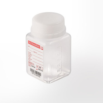 Bottiglia acque PP sterile 250 ml con tiosolfato CF/216