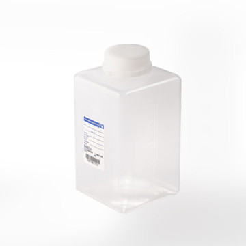 Bottiglie sterili per acque da 1000 ml in PP senza tiosolfato - Conf.72 pz.