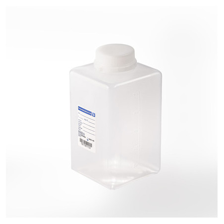 Bottiglia acque PP sterile 1000 ml senza tiosolfato - Conf.72 pz.