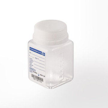 Bottiglia acque PP sterile 125 ml s/tiosolfato CF/350