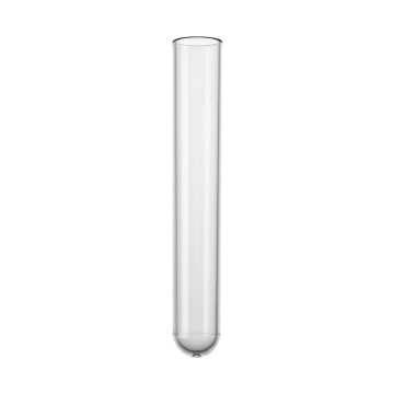Provette cilindriche mm 13x75 da 5 ml in PS senza bordo - conf.4000 pz.