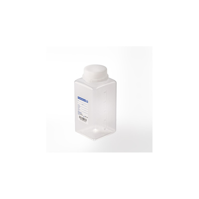 Bottiglia acque PP sterile 500 ml senza tiosolfato CF/120