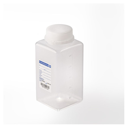 Bottiglia acque PP sterile 500 ml senza tiosolfato CF/120