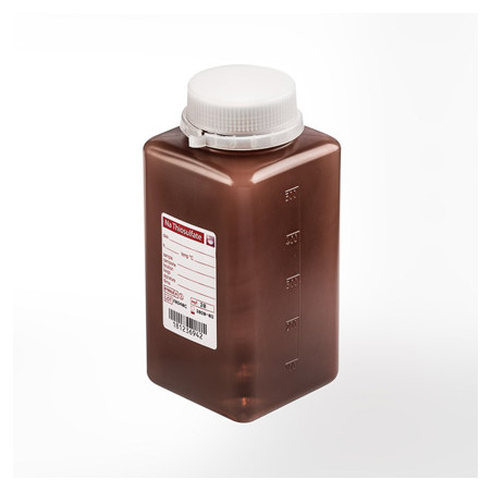 Bottiglie acque PP ambra sterile 500 ml con tiosalfato - Conf.120 pz.