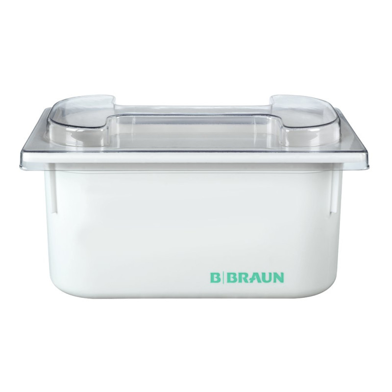 Vaschetta B.Braun per disinfezione strumenti 2 litri Vaschetta B.Braun per disinfezione strumenti 2 litri