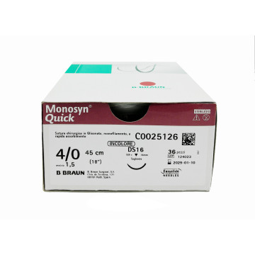 Monosyn Quick suture...