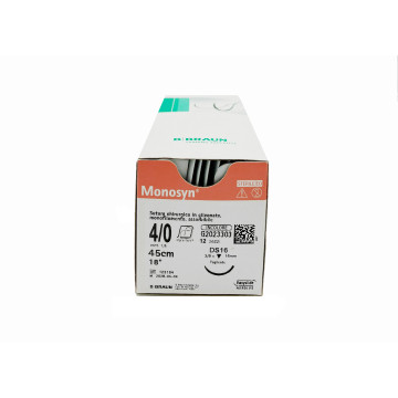 Monosyn BBraun suture...