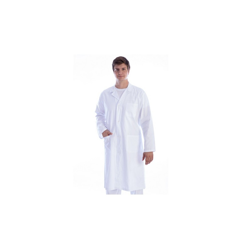 CAMICE BIANCO - cotone/poliestere - uomo - taglia L CAMICE BIANCO - cotone/poliestere - uomo - taglia L