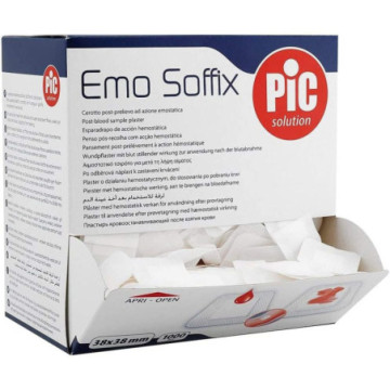 EMO-SOFFIX Cerotti post prelievo - Conf.1000 pz.