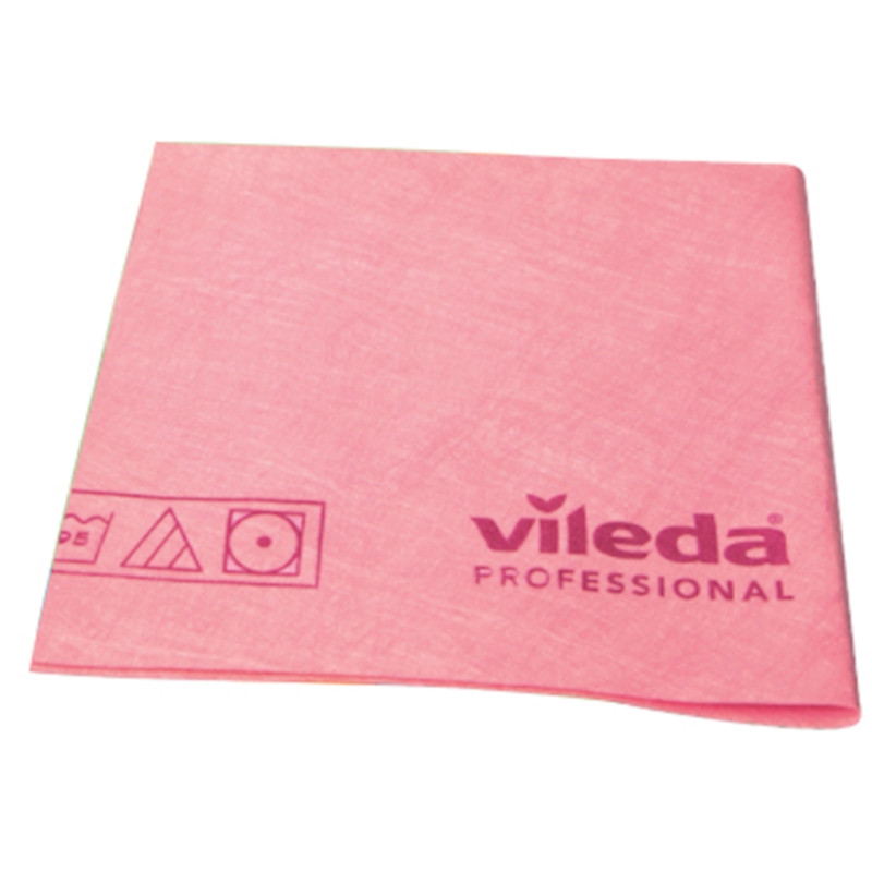 Panno in microfibra VILEDA MICROEVOLUX rosso - conf.5 pz. Panno in microfibra VILEDA MICROEVOLUX rosso - conf.5 pz.
