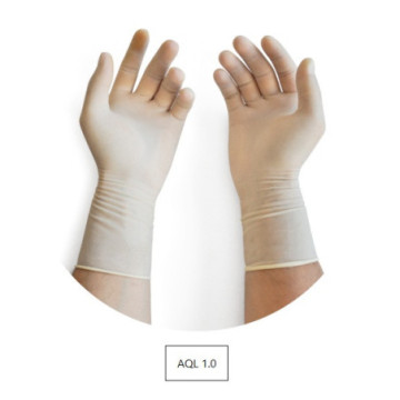 GUANTI CHIRURGICI STERILI senza polvere - Misura 8 - Conf.50 paia