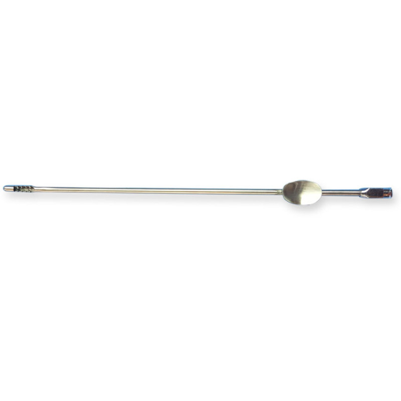 CANNULA ASPIRAZIONE NOVAK 23 cm CANNULA ASPIRAZIONE NOVAK 23 cm