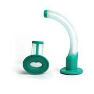 Cannula Guedel sterile mis. 2 verde trasp.