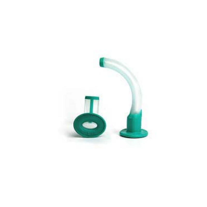 Cannula Guedel sterile mis. 2 verde trasp. Cannula Guedel sterile mis. 2 verde trasp.