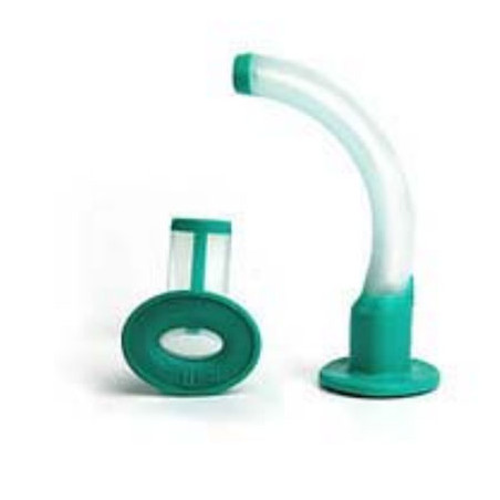 Cannula Guedel sterile mis. 2 verde trasp.